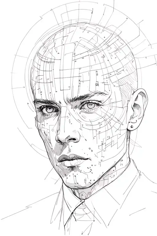 Matrix Realistic Portrait
