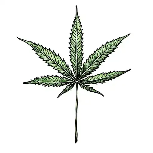 Cannabis Leaf