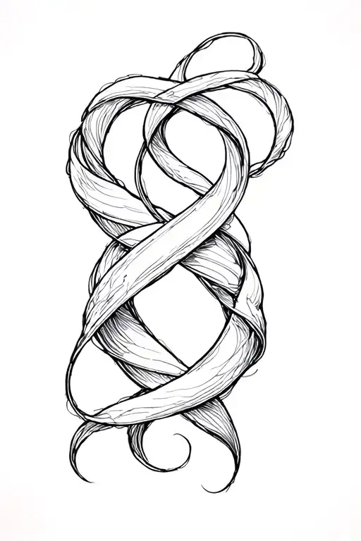 Pen Entwined Together