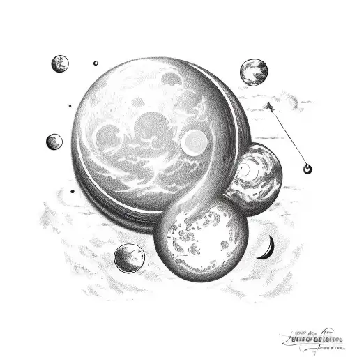 Love To The Moon And Saturn