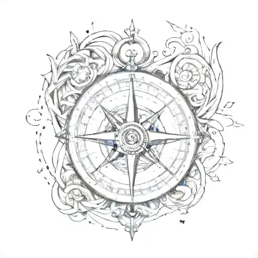 Compass And A Human Heart