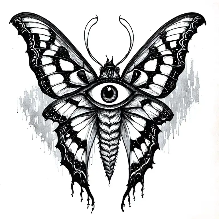 Moth And Third Eye