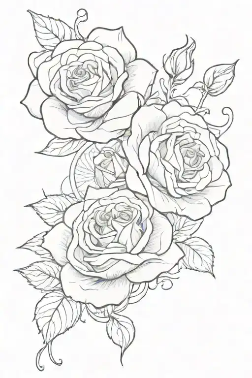 Coquette Hearts And Roses