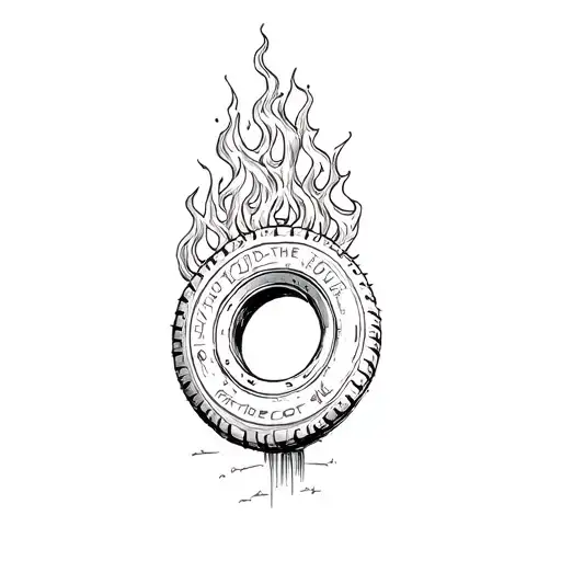 Burn The Tire But Not Your Soul