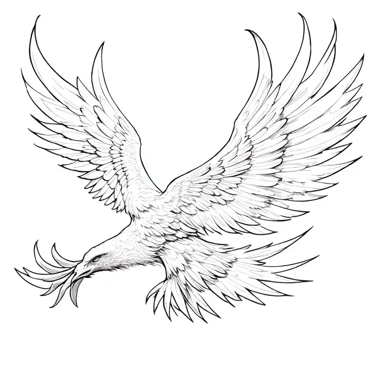 Phoenix Soaring
