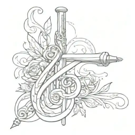 Low D Whistle Incorporated Into The Design