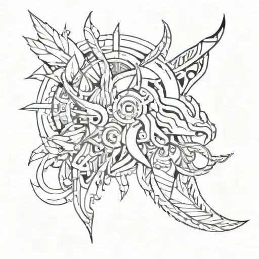 Neotribal Style