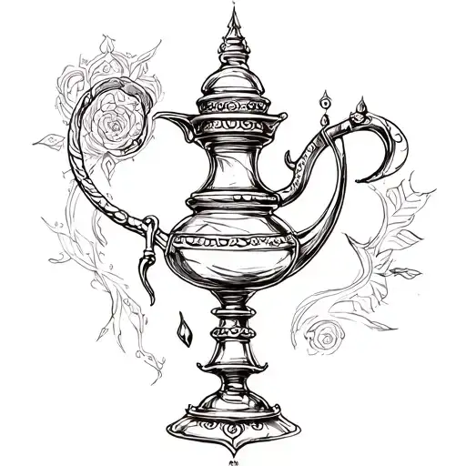 Genie Lamp