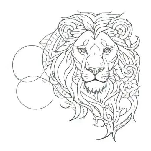 Leo Zodiac Symbol