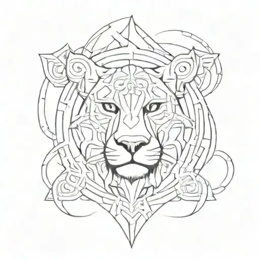 Leo Glyph