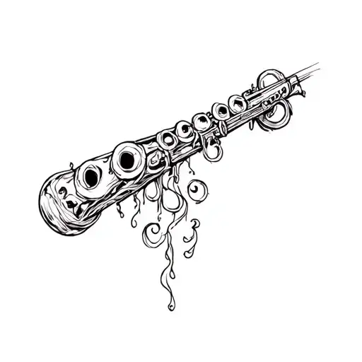 Flute Holes