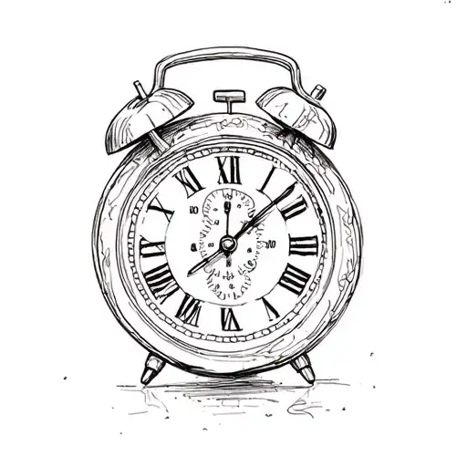 Alarm Clock Set To 3Am