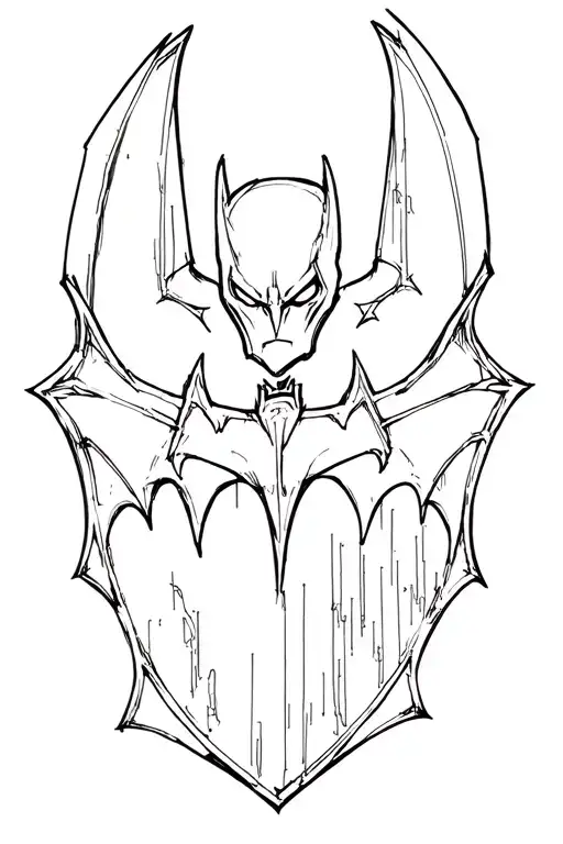 A Bat And Shield
