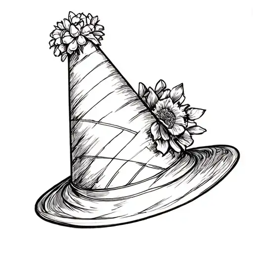 Memorial For Brother He Loved To Party Hat