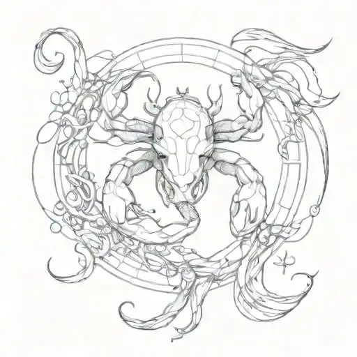 Cancer Zodiac Sign And Ping