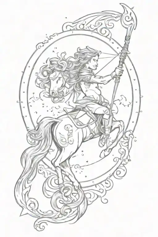 Zodiac Sign Sagittarius
