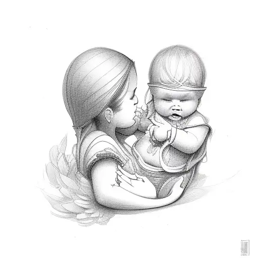 Grandmother Reborn To Baby Girl