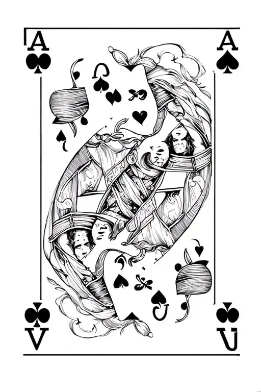 Ace Of Hearts Characters Hidden Within