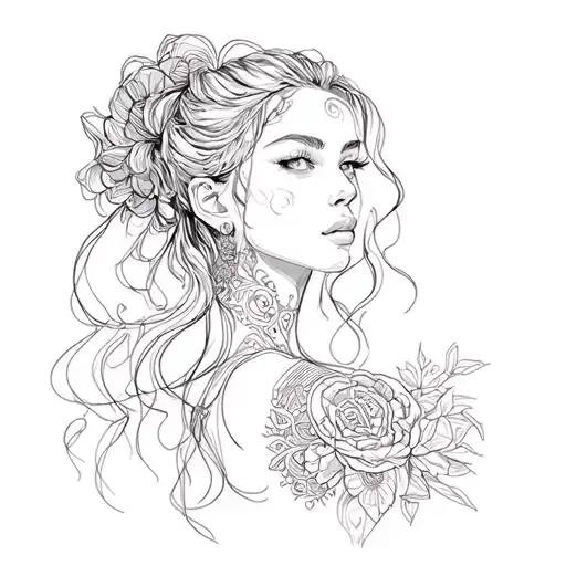 A Woman