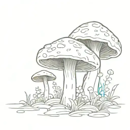 One Mushroom