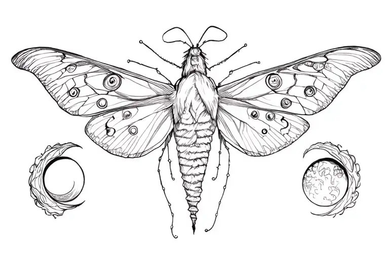Moth Moon Phases