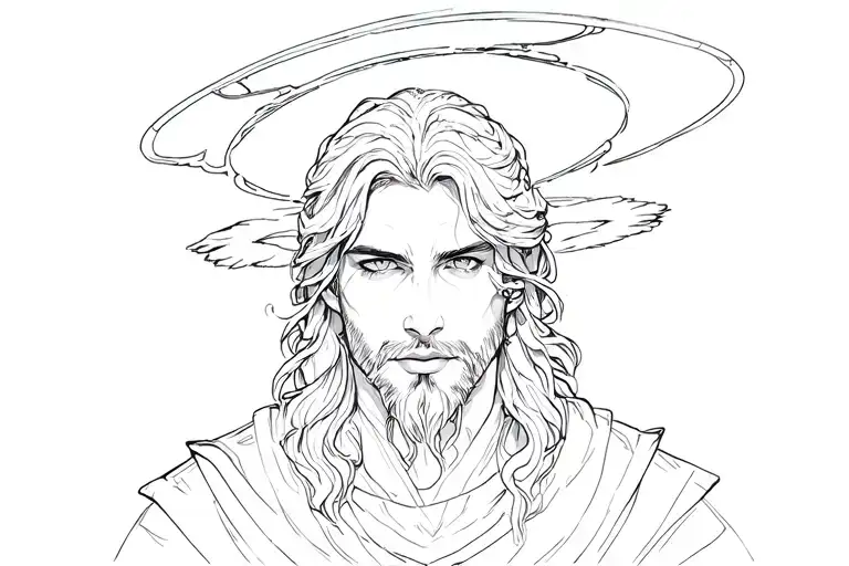 The Name Halo Amir With A Real Halo Included