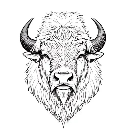 Bison Head