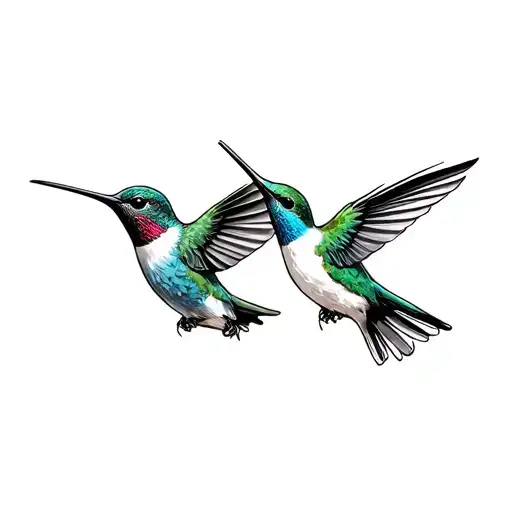 3 Hummingbirds With 333 Incorporated