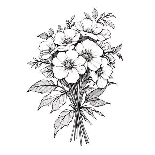 Flower Bouquet