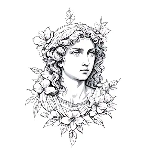 Roman Enpilant With Fleur