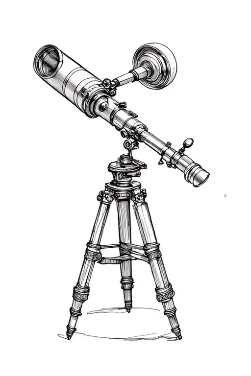 Telescope But Manly