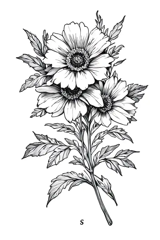 January And September Birthflower