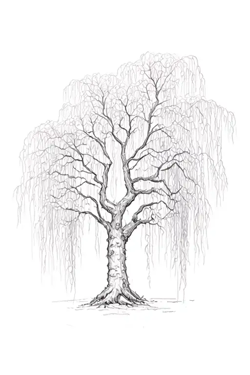 Weeping Willow Tree