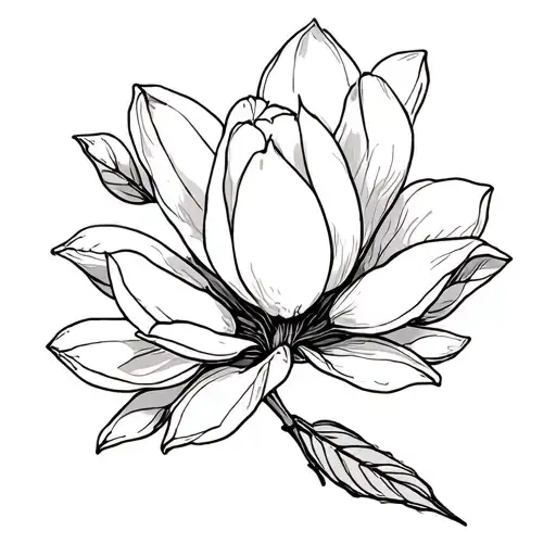 Magnolia Flower