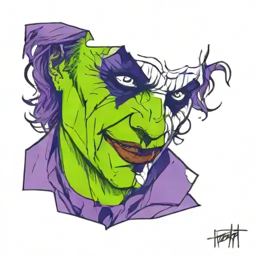 Heath Ledger's Joker