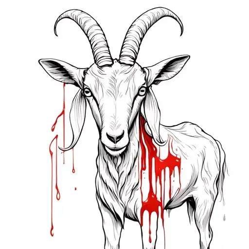 Goat Bleeding