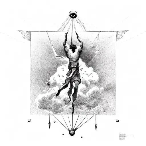 Icarus Falling From The Sky