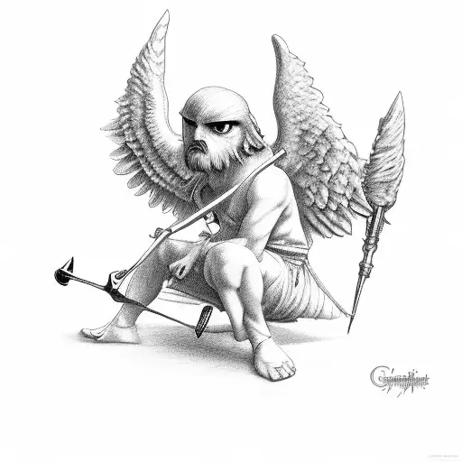 Gangster Pablo Cupid Angel