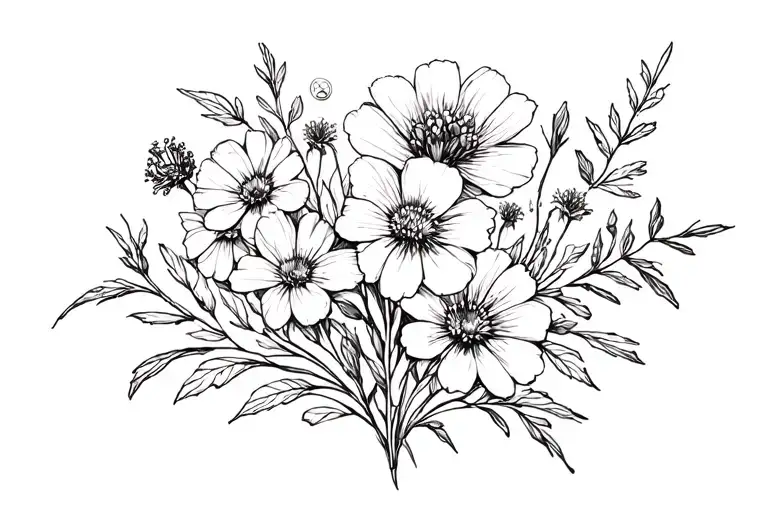 Wild Flowers Wrapped
