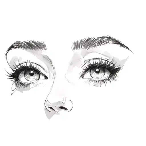 A Woman's Eyes