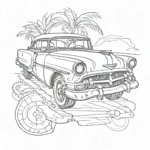 Classic Cuban Car