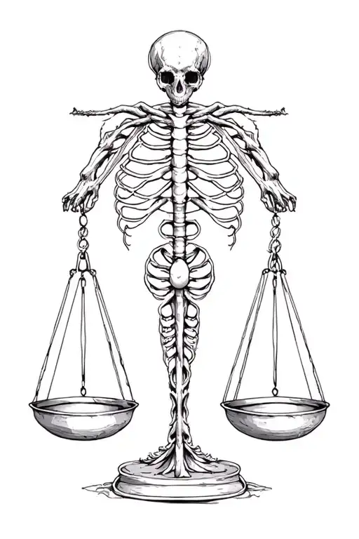 Cancer Balance Scale Balance