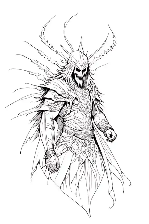 Warrior Who Is Dead Insides