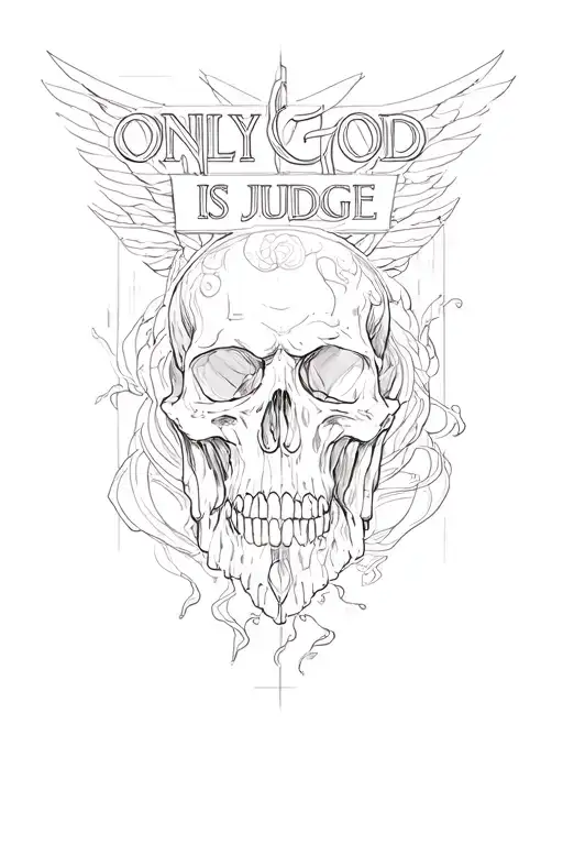 Only God Is The Judge