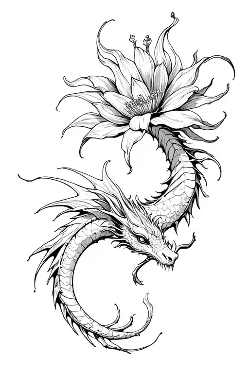 Dragon Flower