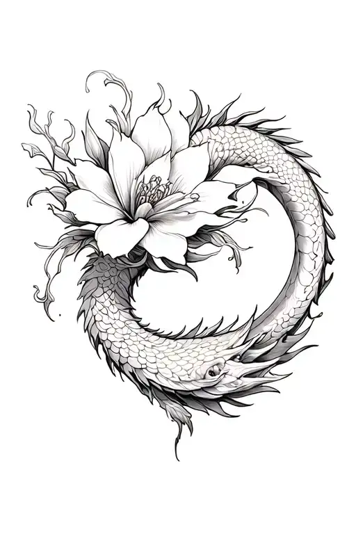 Dragon Flower