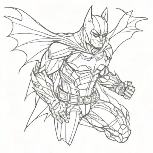 Simple Batman
