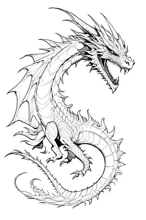 Krokmou And Dragon Fury