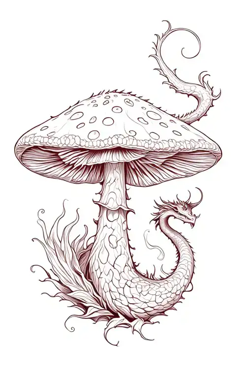 Dragon Mushroom