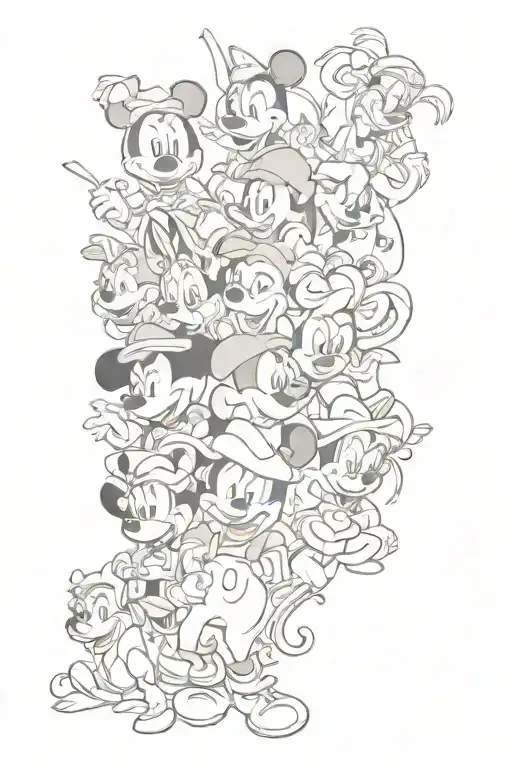 All Original Disney Characters